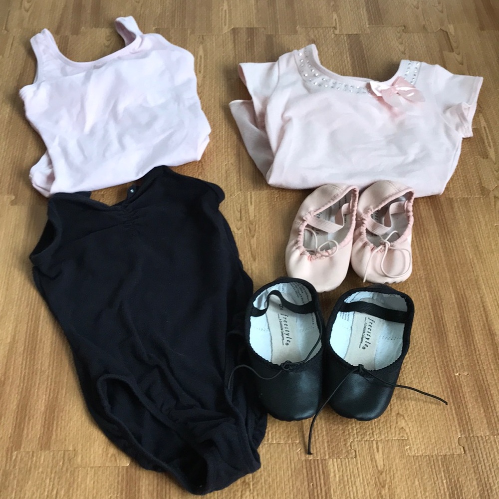 Ballet gear for little Girls